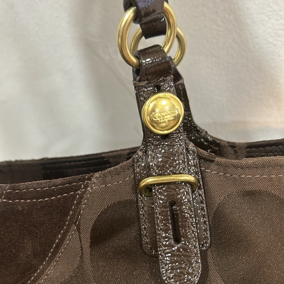 Coach patchwork bag - Picture 7 of 9